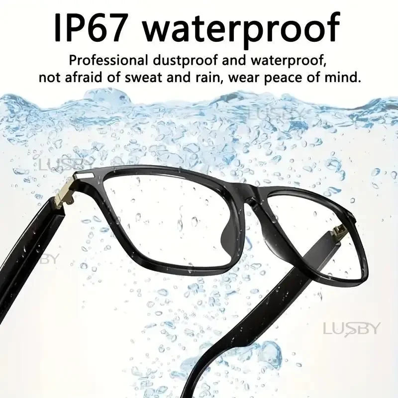 LUSBY Bluetooth Audio Glasses – Without AI – original source product image 8