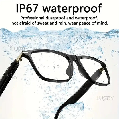 LUSBY Bluetooth Audio Glasses – Without AI – original source product image 8