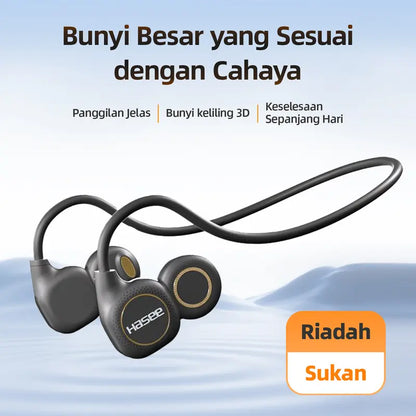 Open-Ear Bluetooth 6.0 Neckband Headphones – product view