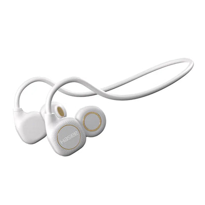 Open-Ear Bluetooth 6.0 Neckband Headphones – White