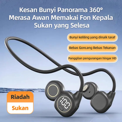 Open-Ear Bluetooth 6.0 Neckband Headphones – product view