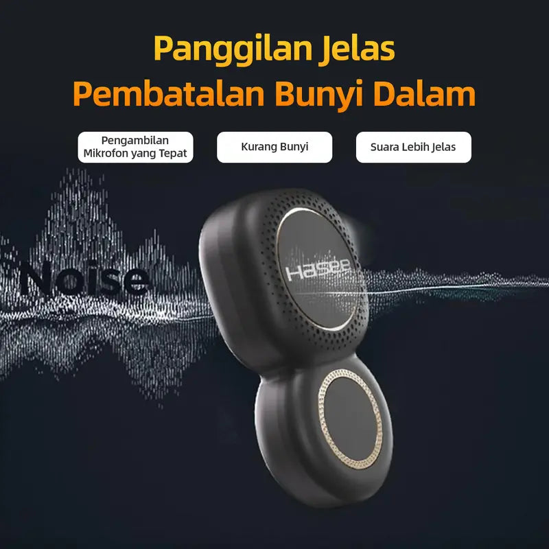 Open-Ear Bluetooth 6.0 Neckband Headphones – product view