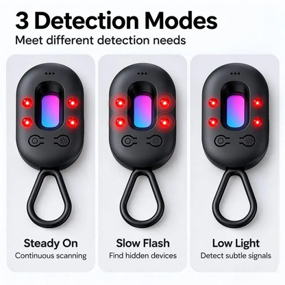 Portable Infrared Lens Finder and Vibration Alarm – White Duo source product image