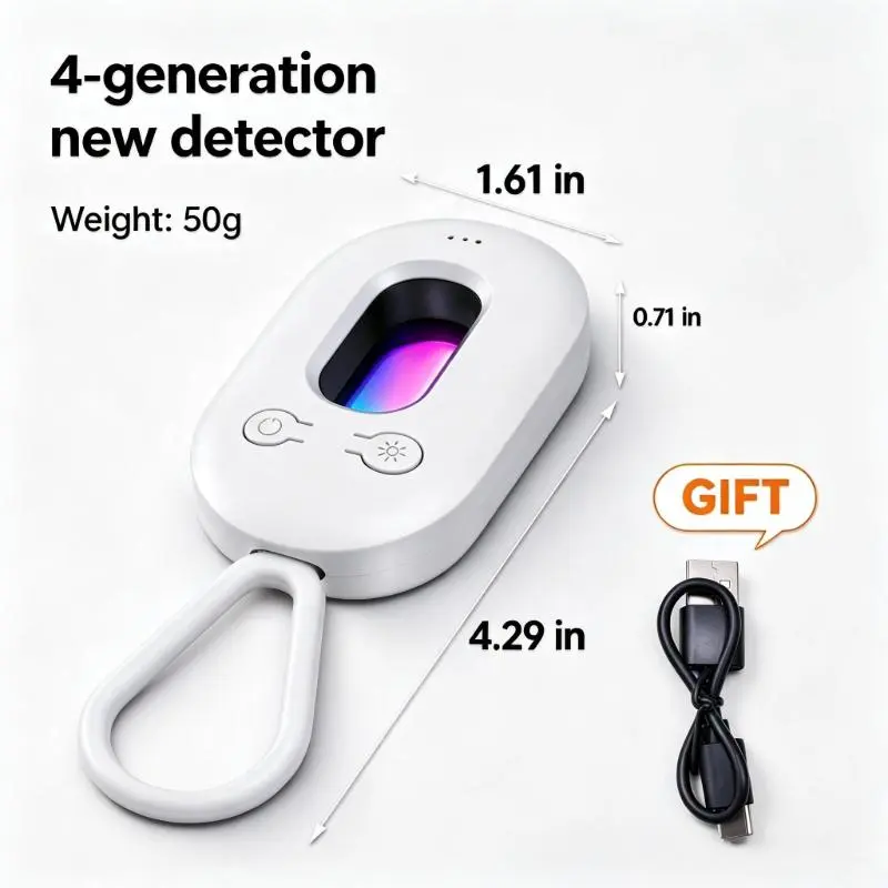 White infrared lens finder