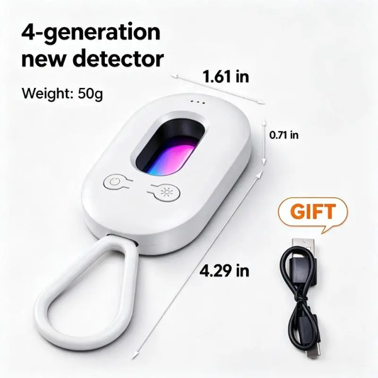 White infrared lens finder