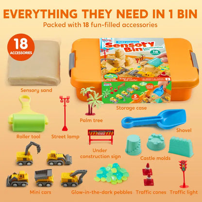 Klever Kits Sensory Play Bin original product photo