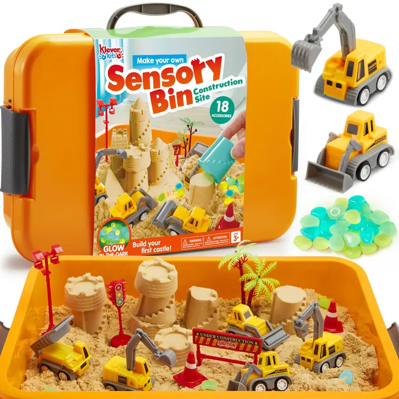 Klever Kits Sensory Play Bin original product photo