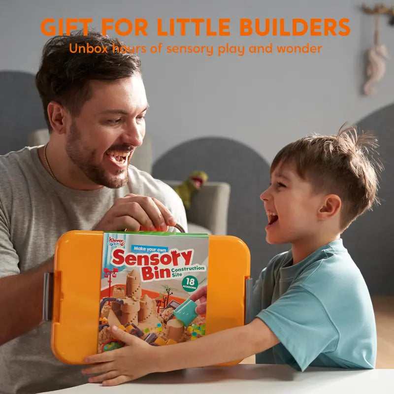 Klever Kits Sensory Play Bin original product photo