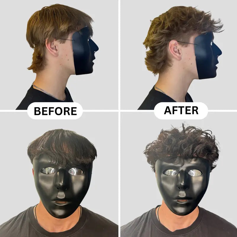 BlackMask Texture Powder for Men - Instantly Adds Texture & Volume with Strong Hold, Gentle Cleansing - Dermatologist Tested original gallery 4