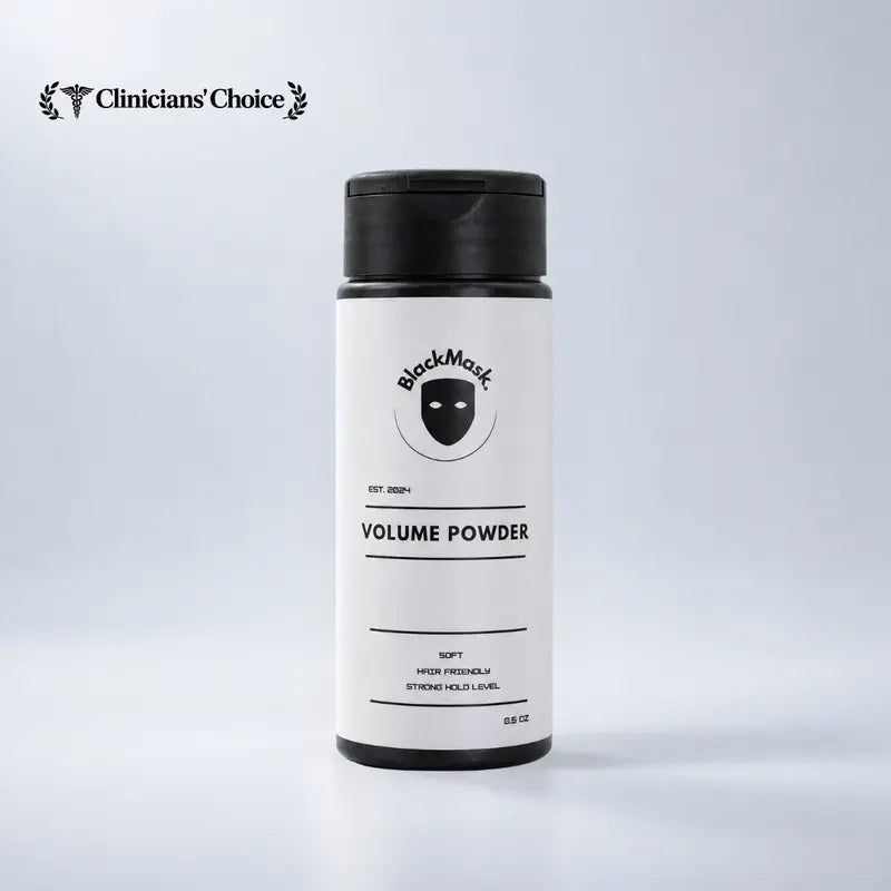 BlackMask Texture Powder for Men - Instantly Adds Texture & Volume with Strong Hold, Gentle Cleansing - Dermatologist Tested original gallery 1