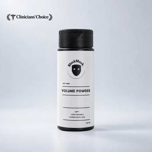 BlackMask Texture Powder for Men - Instantly Adds Texture & Volume with Strong Hold, Gentle Cleansing - Dermatologist Tested original gallery 1