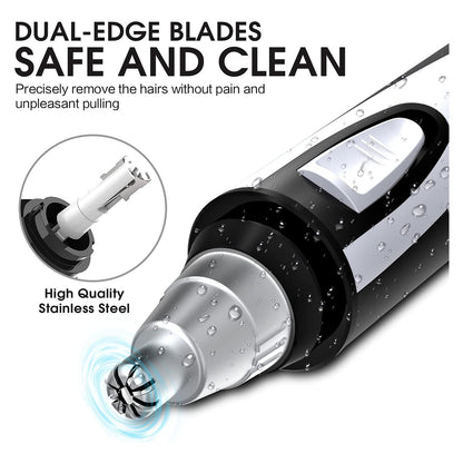 Ear and Nose Hair Trimmer Clipper - 2026 Professional Painless Eyebrow & Facial Hair Trimmer for Men Women,Battery-Opera original product photo