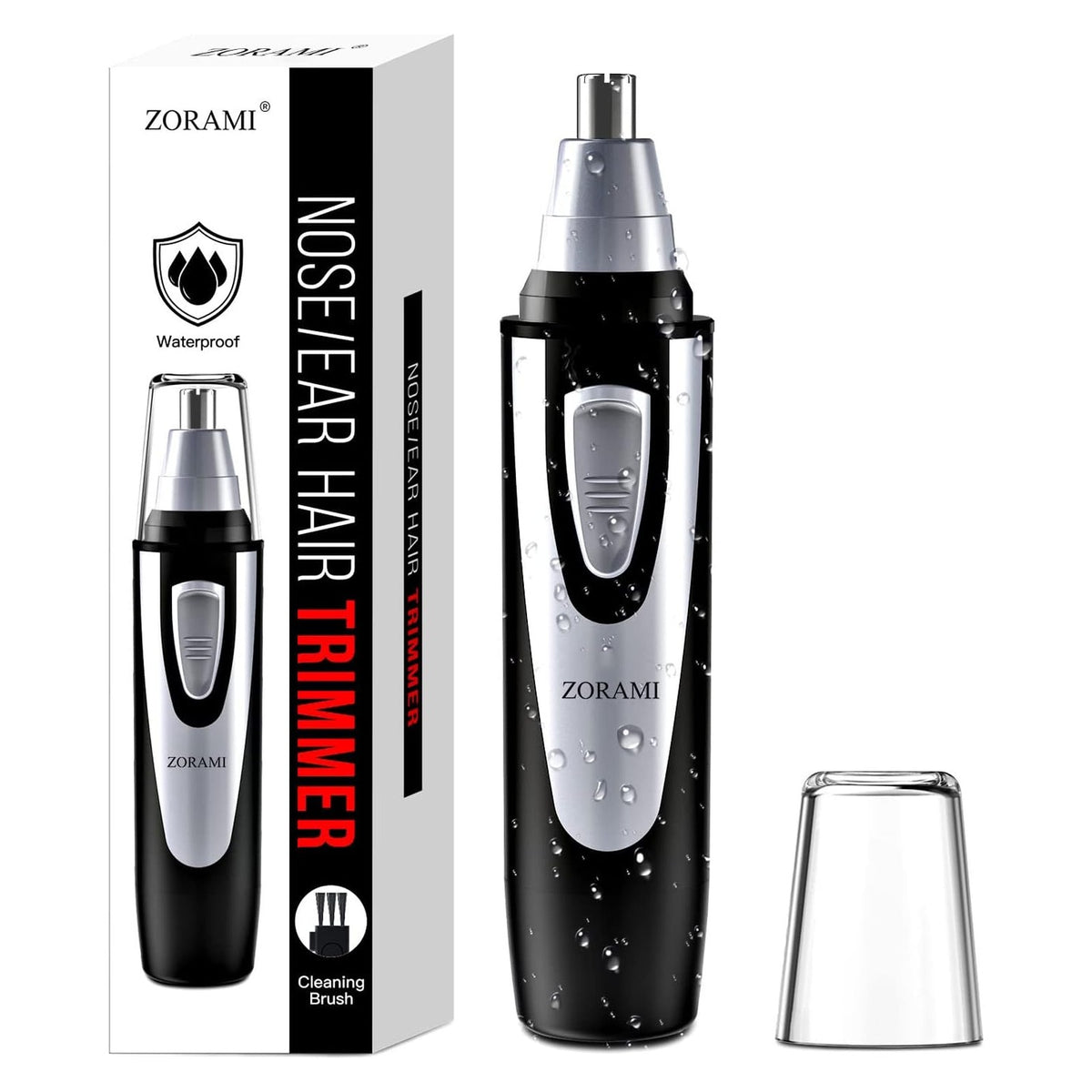 Ear and Nose Hair Trimmer Clipper - 2026 Professional Painless Eyebrow & Facial Hair Trimmer for Men Women,Battery-Opera original product photo