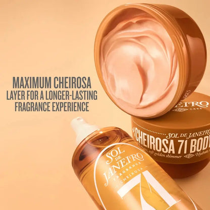 Sol de Janeiro Cheirosa 71 Cream and Mist Duo original product photo