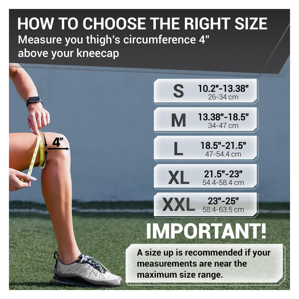 Knee Brace with Side Stabilizers and Patella Gel Pads original product photo