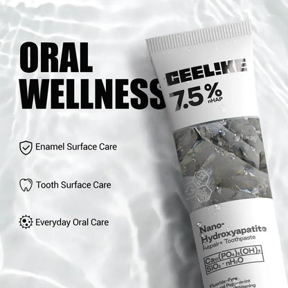CEELIKE 7.5% Nano-Hydroxyapatite Toothpaste – Matching Duo – product view