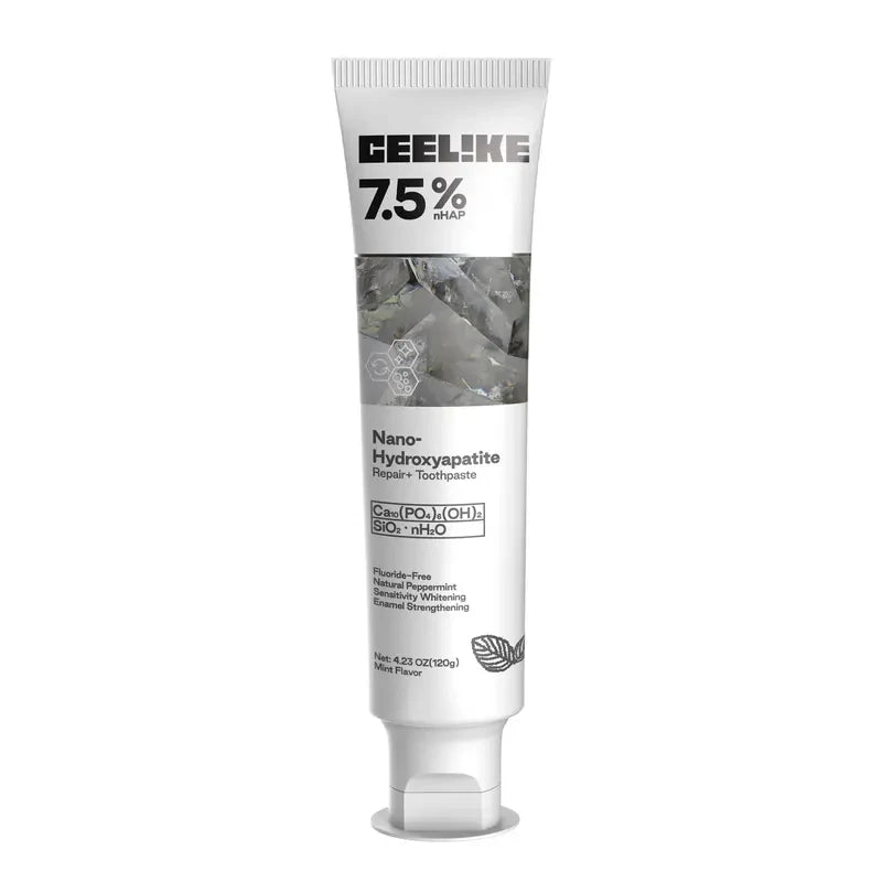 CEELIKE 7.5% Nano-Hydroxyapatite Toothpaste – Matching Duo – 75nHAP