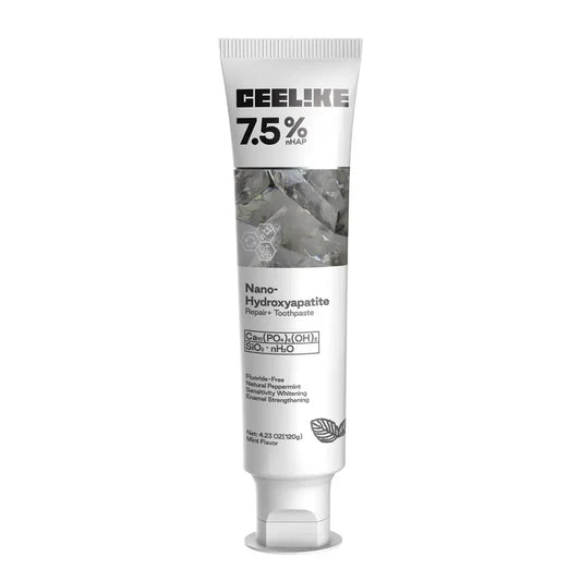 CEELIKE 7.5% Nano-Hydroxyapatite Toothpaste – Matching Duo – 75nHAP
