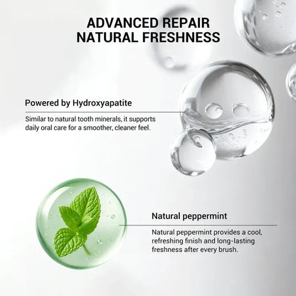 CEELIKE 7.5% Nano-Hydroxyapatite Toothpaste – Matching Duo – product view