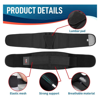 Adjustable Back Support Brace original product photo