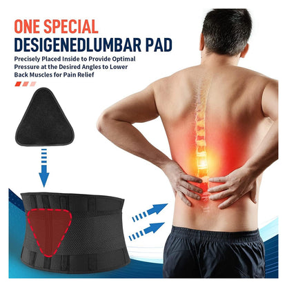 Adjustable Back Support Brace original product photo