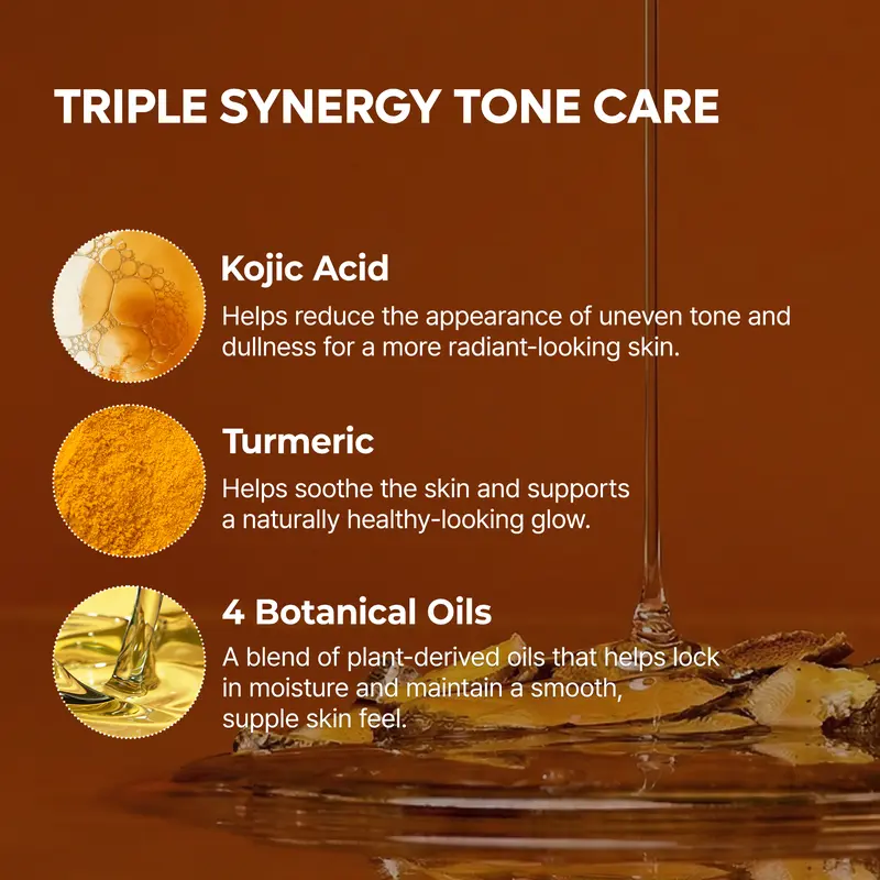 Dr.Melaxin Kojic Acid Turmeric Serum Soap Duo source product image