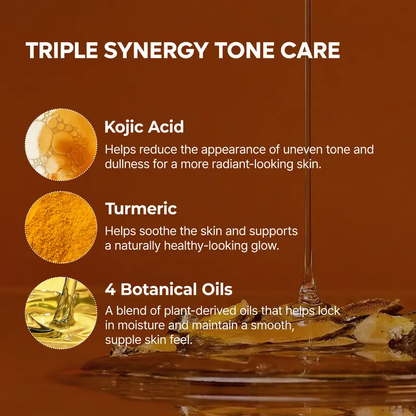 Dr.Melaxin Kojic Acid Turmeric Serum Soap Duo source product image