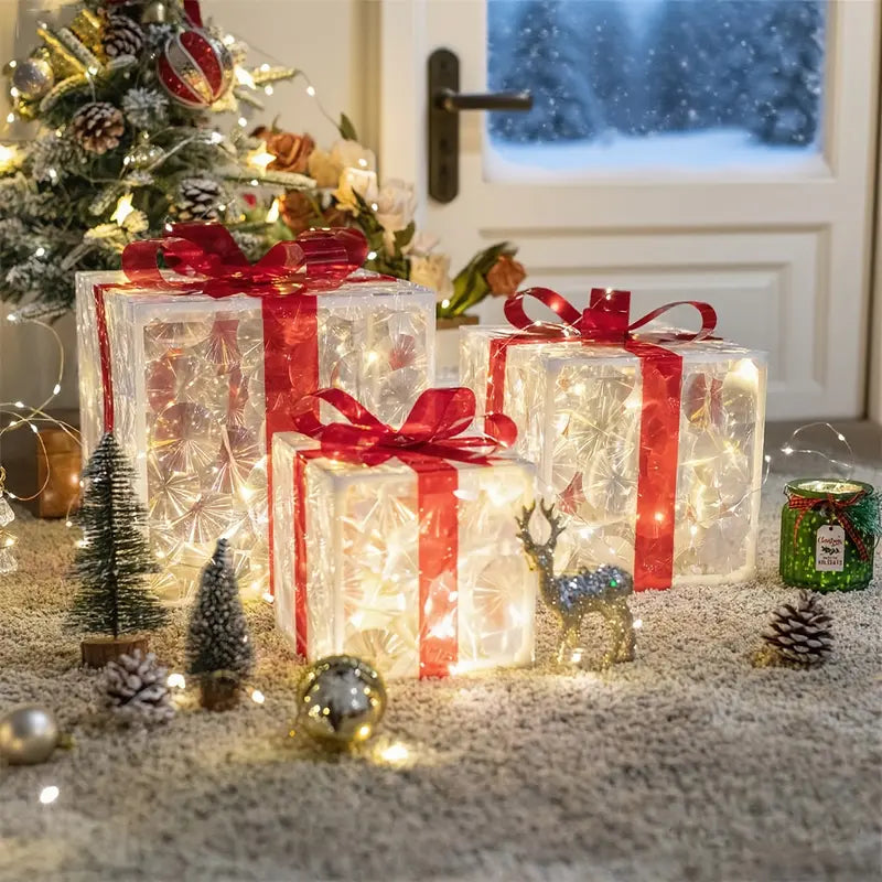Christmas Light Gift Boxes - Source Gallery 1