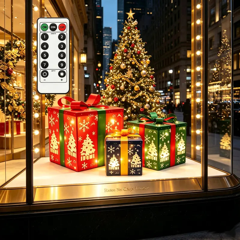 Christmas Light Gift Boxes - Source Gallery 3