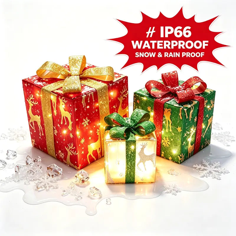 Christmas Light Gift Boxes - Source Gallery 7