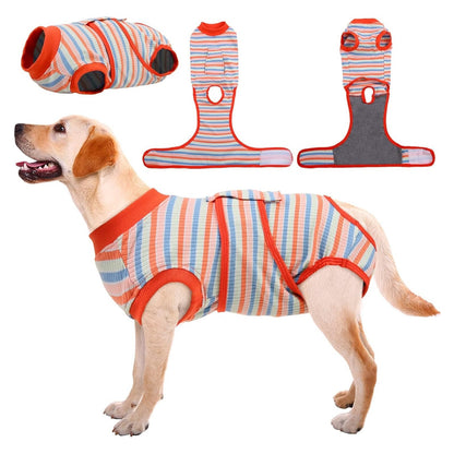 Kuoser Recovery Suit for Dogs Cats, Soft Dog Surgery Suit Female Male Spay original product photo