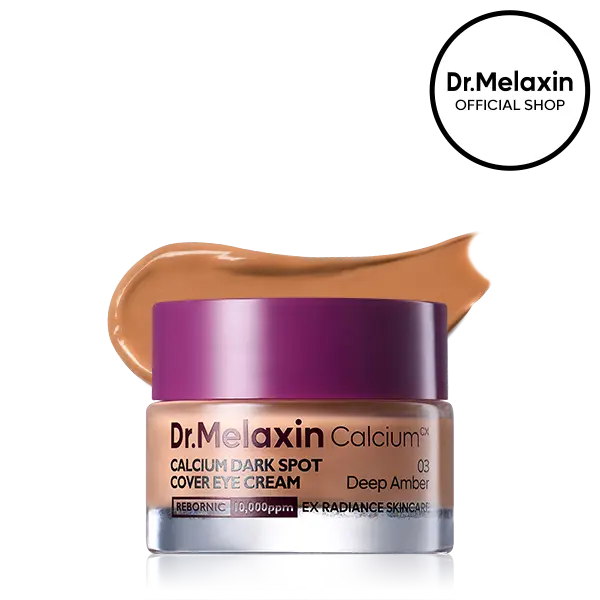 Calcium Dark Spot Eye Cream 03 Deep Amber