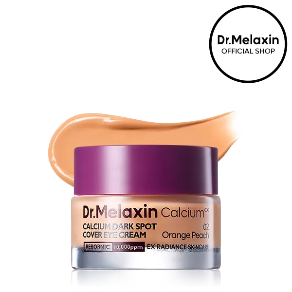 Calcium Dark Spot Eye Cream 02 Orange Peach