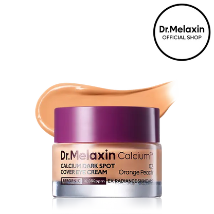 Calcium Dark Spot Eye Cream 02 Orange Peach