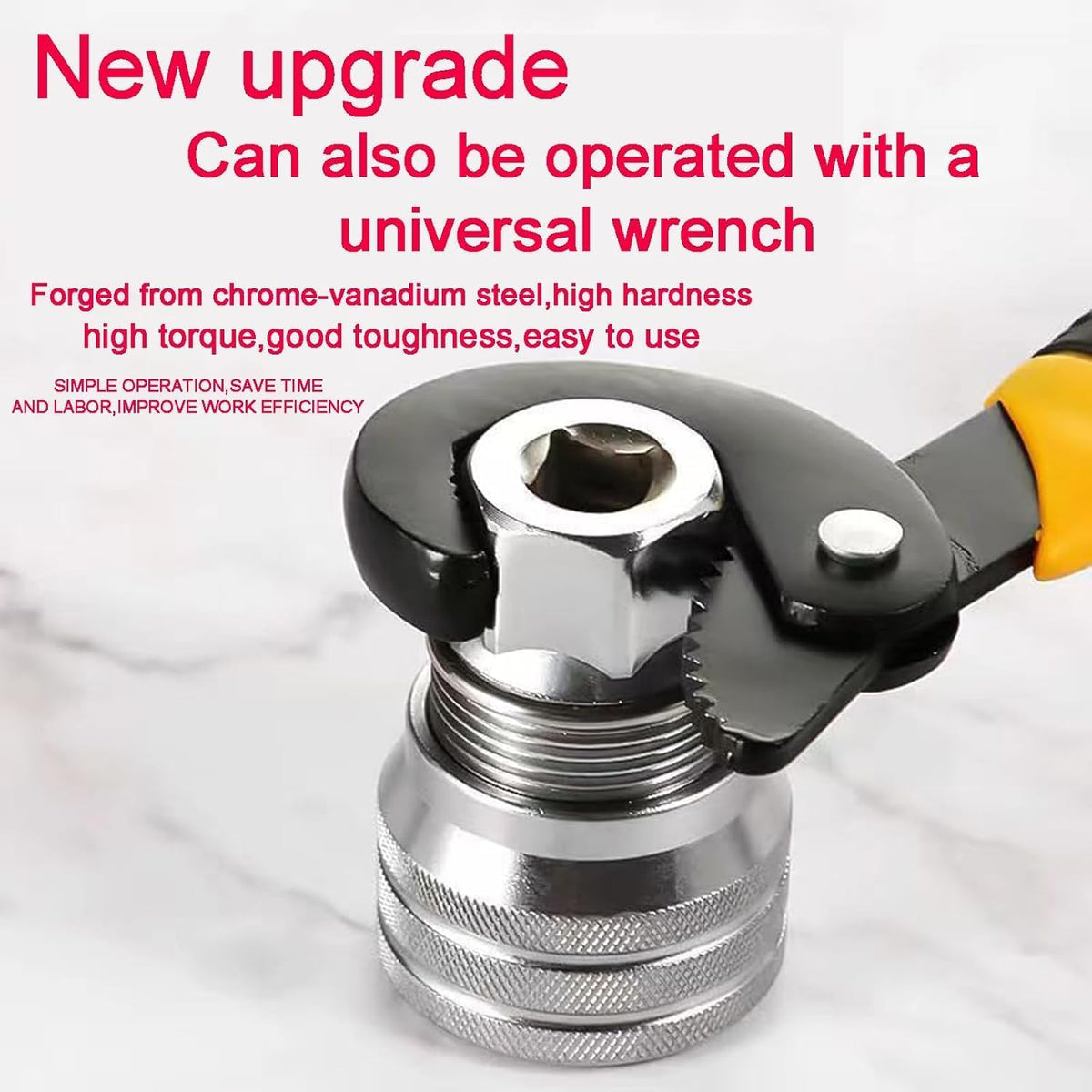 Adjustable Universal Socket & Adapter Set — 2 Kits — original product view 4