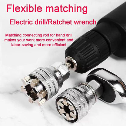 Adjustable Universal Socket & Adapter Set — 2 Kits — original product view 5