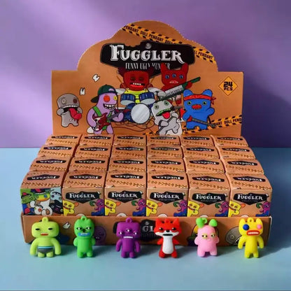 Cute Monster Mini Keychains – Forty-Eight-Piece Bundle original product photo