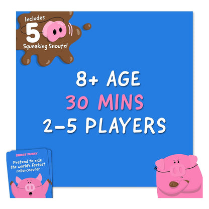 Snort Funny Laugh-You-Lose Family Party Game original product photo