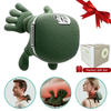 Cordless 4D Neck and Shoulder Massager with Heat – Green