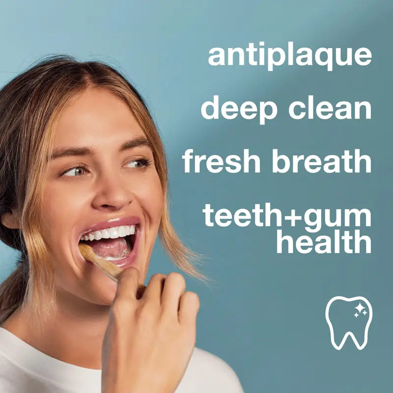 Davids Starter Kit - Hydroxi Whitening & Enamel Health Toothpaste with Nano Hydroxyapatite, Bamboo Toothbrush, Soft Plant-Based Bristles, Fluoride-Free,  - TikTok Exclusive Bundle Price original gallery 5