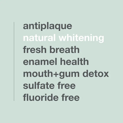 Davids Starter Kit - Hydroxi Whitening & Enamel Health Toothpaste with Nano Hydroxyapatite, Bamboo Toothbrush, Soft Plant-Based Bristles, Fluoride-Free,  - TikTok Exclusive Bundle Price original gallery 3