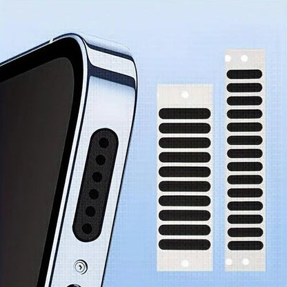 Smartphone Speaker Dustproof Mesh Covers – 96 Pieces – product view