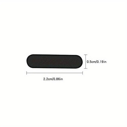 Smartphone Speaker Dustproof Mesh Covers – 96 Pieces – product view