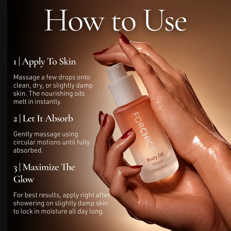 FORCHICS Scented Body Oil - 30ml — product image 7