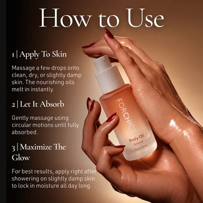 FORCHICS Scented Body Oil - 30ml — product image 7
