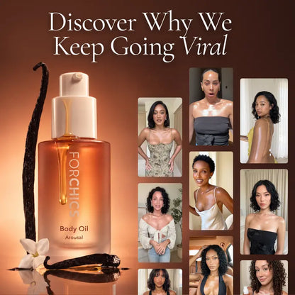FORCHICS Scented Body Oil - 30ml — product image 6