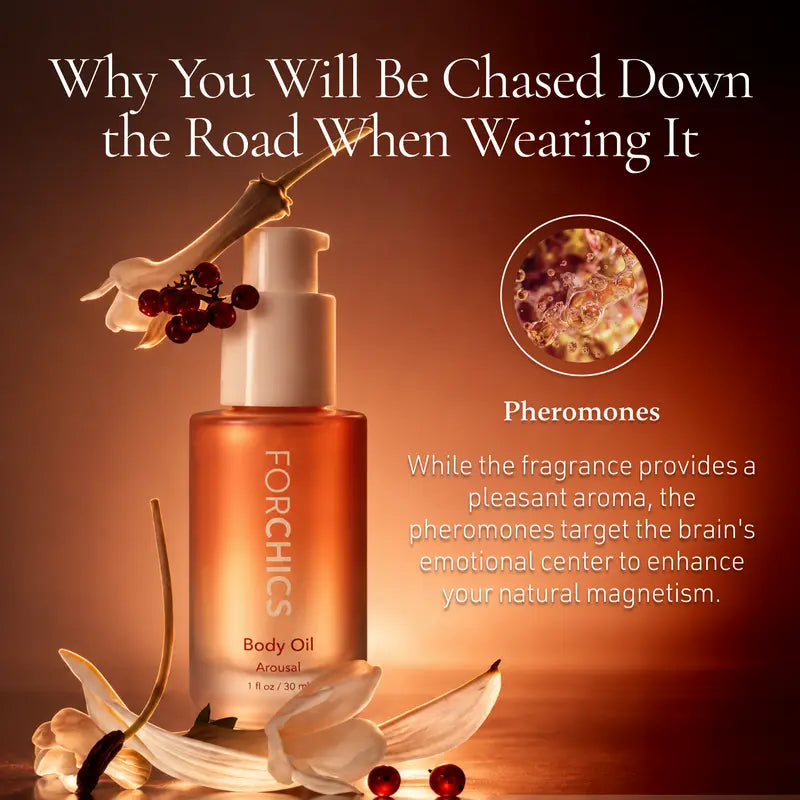 FORCHICS Scented Body Oil - 30ml — product image 9