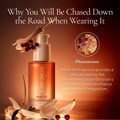 FORCHICS Scented Body Oil - 30ml — product image 9