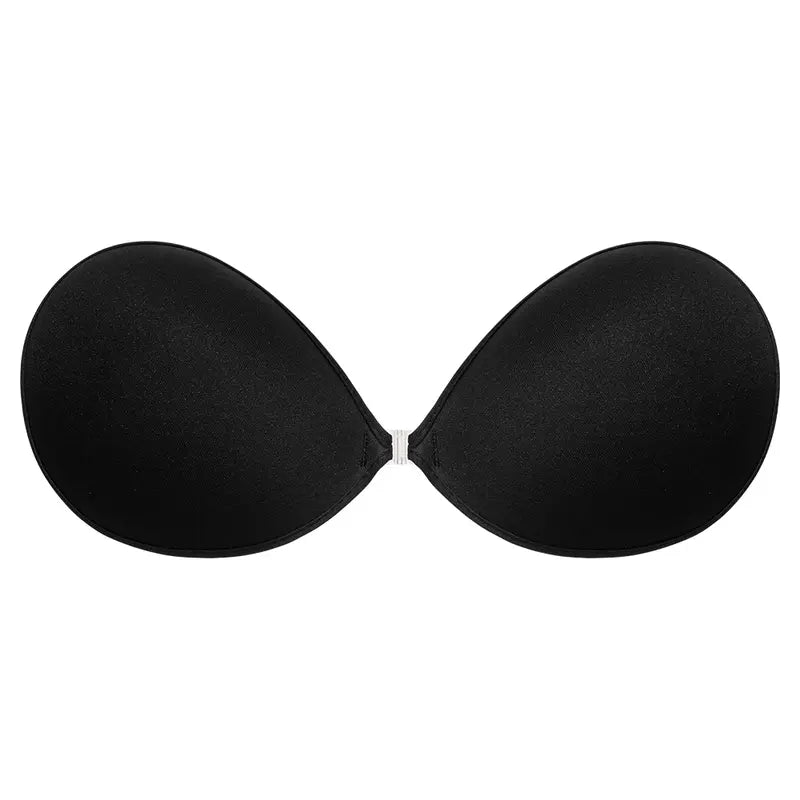 Wingslove Strapless Backless Adhesive Bra — Black