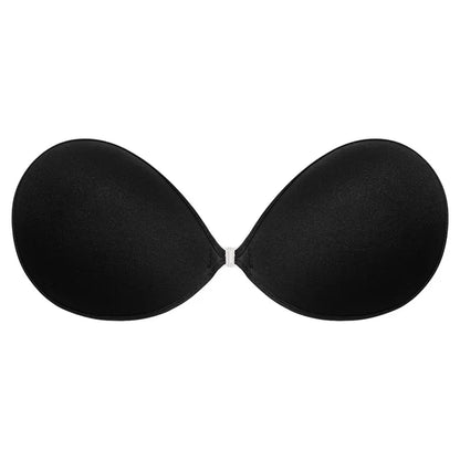 Wingslove Strapless Backless Adhesive Bra — Black